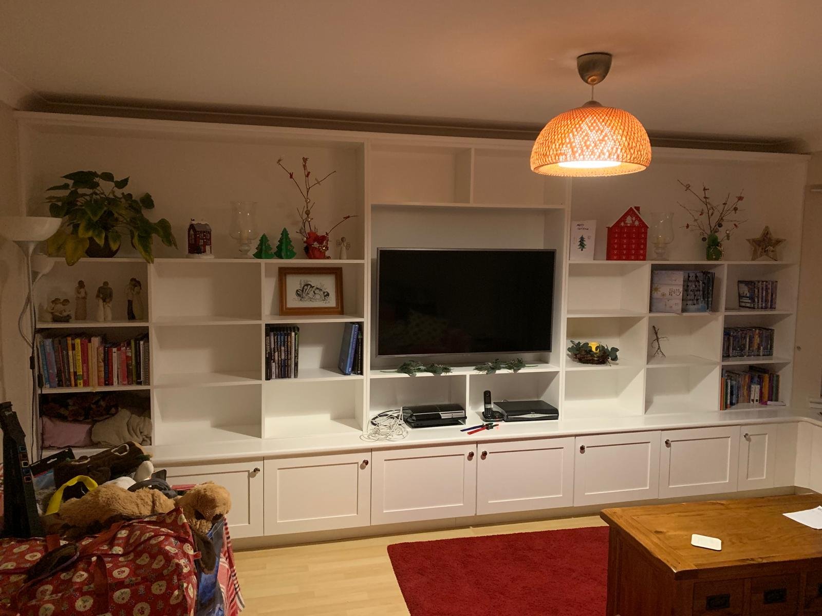 cabinet maker Fife bespoke fitted furniture