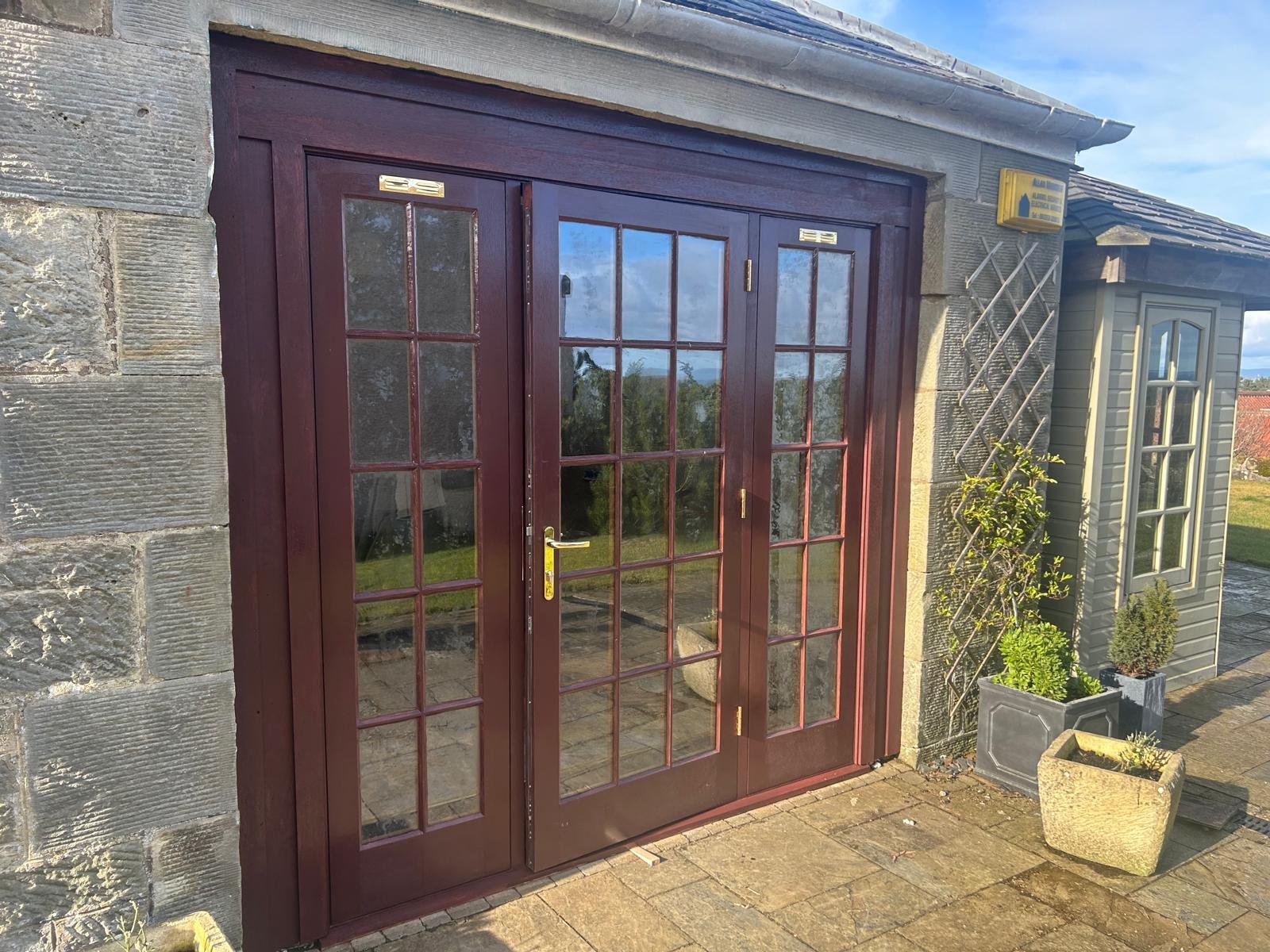 timber doors and windows Fife period property joinery